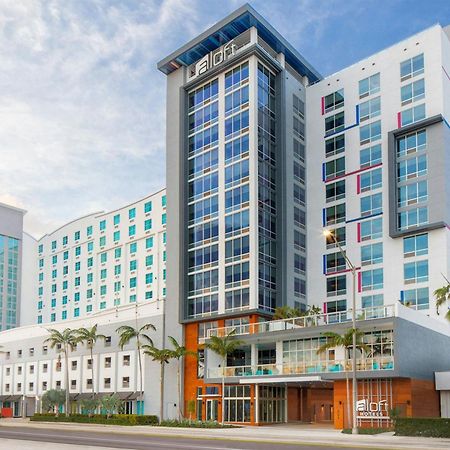 Aloft Fort Lauderdale Airport & Cruise Port Экстерьер фото