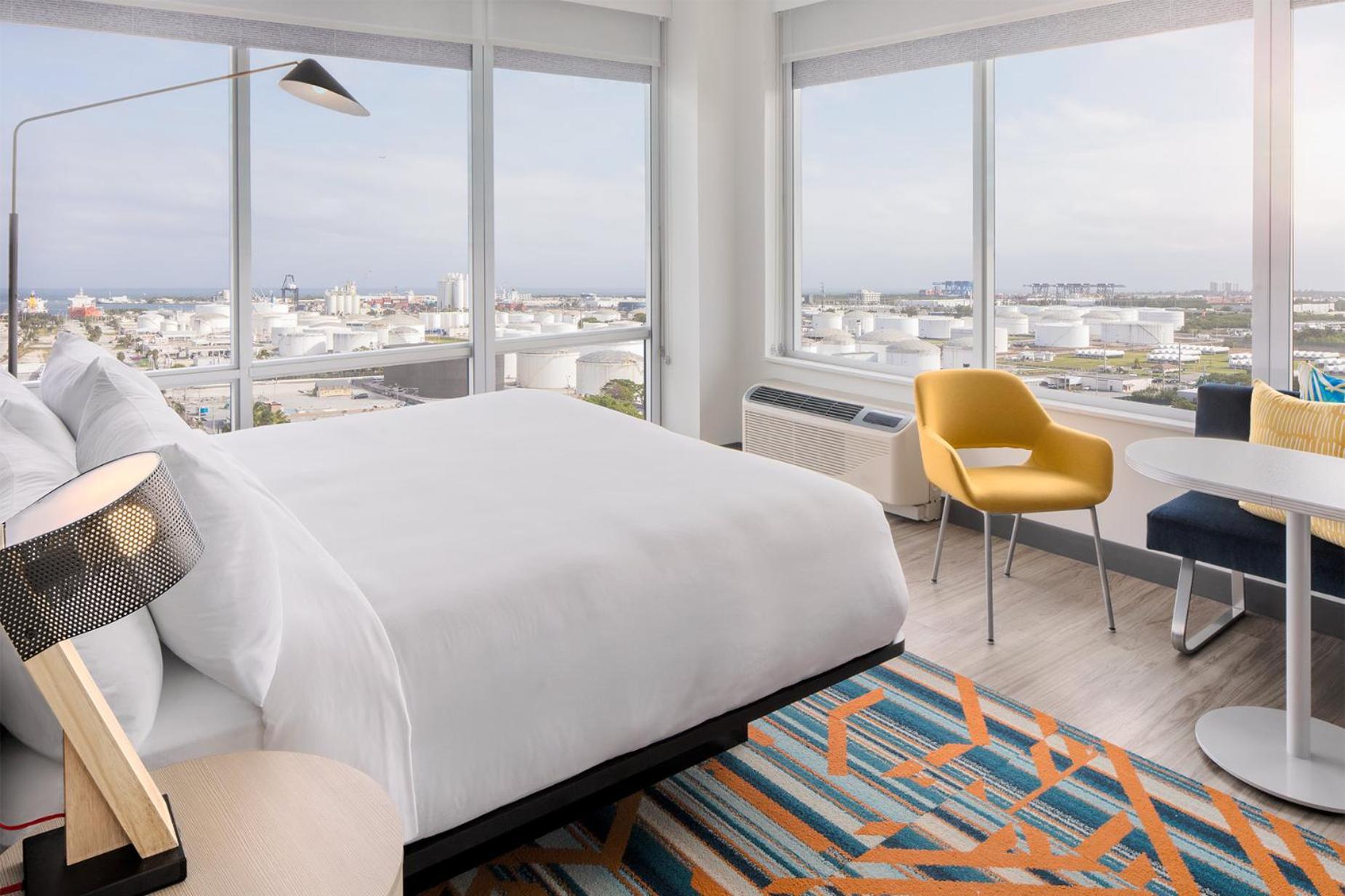 Aloft Fort Lauderdale Airport & Cruise Port Экстерьер фото