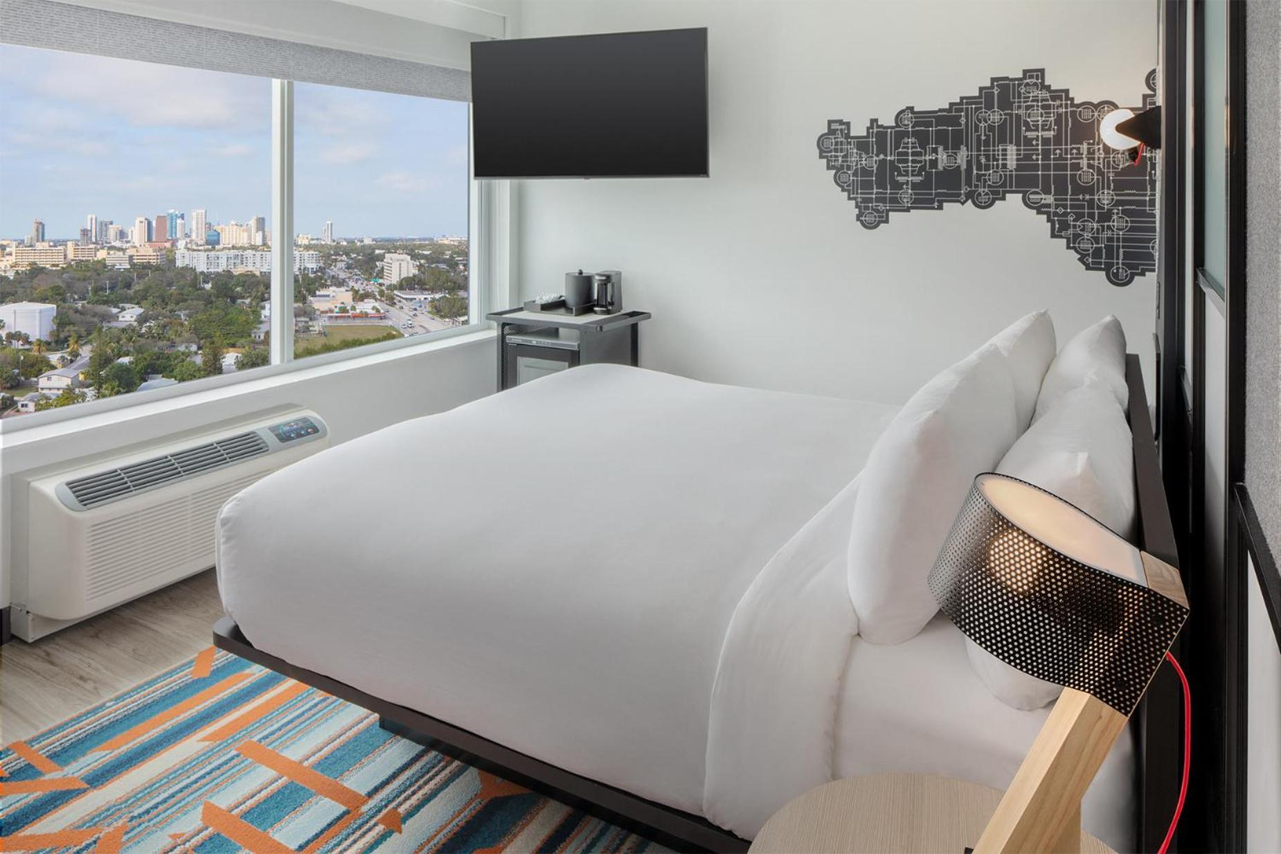 Aloft Fort Lauderdale Airport & Cruise Port Экстерьер фото