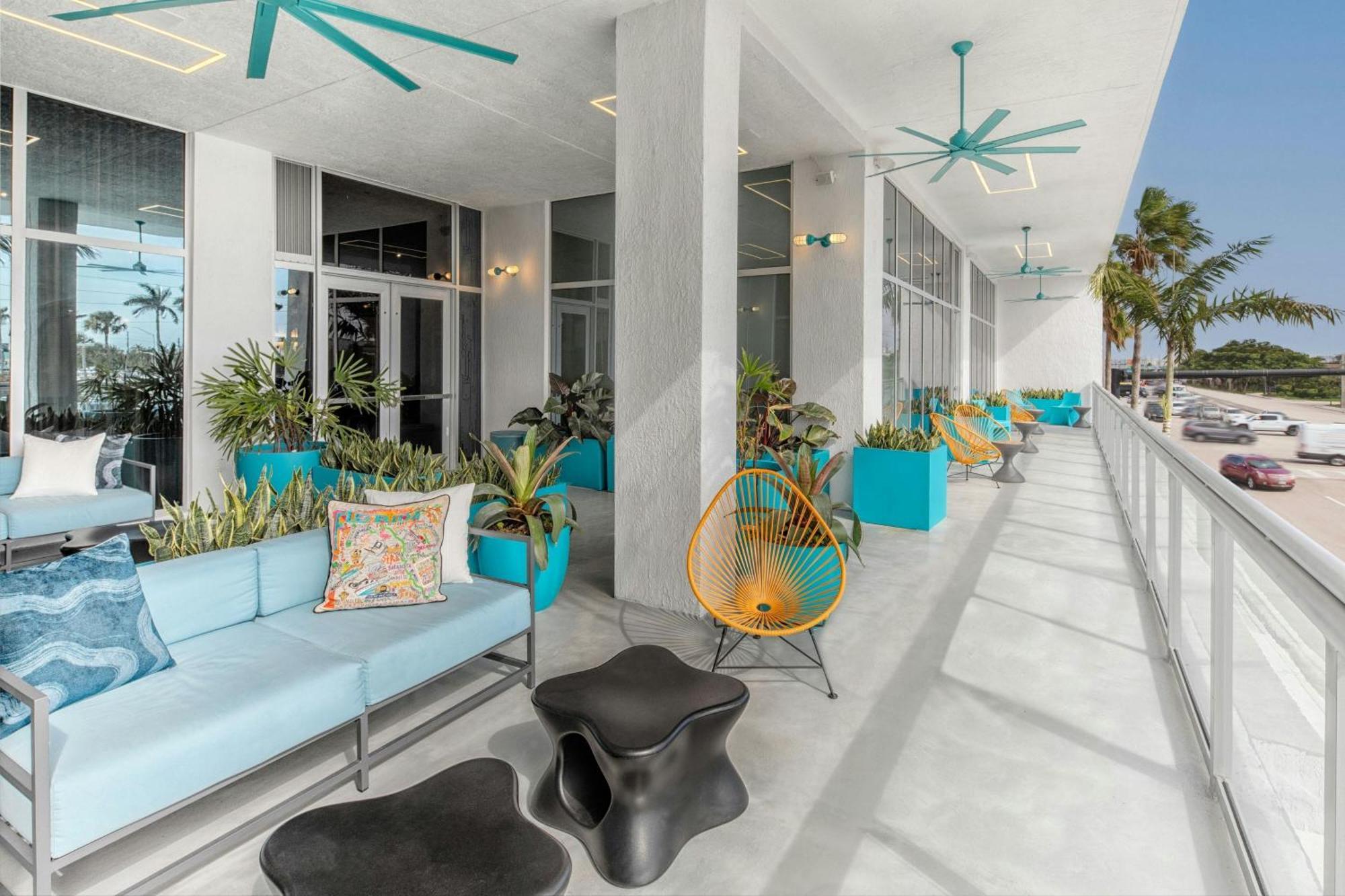 Aloft Fort Lauderdale Airport & Cruise Port Экстерьер фото