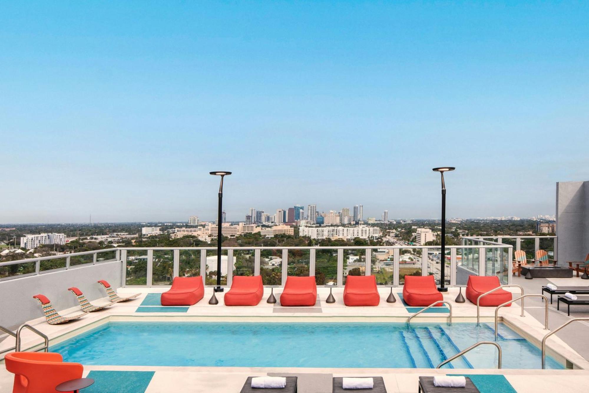 Aloft Fort Lauderdale Airport & Cruise Port Экстерьер фото