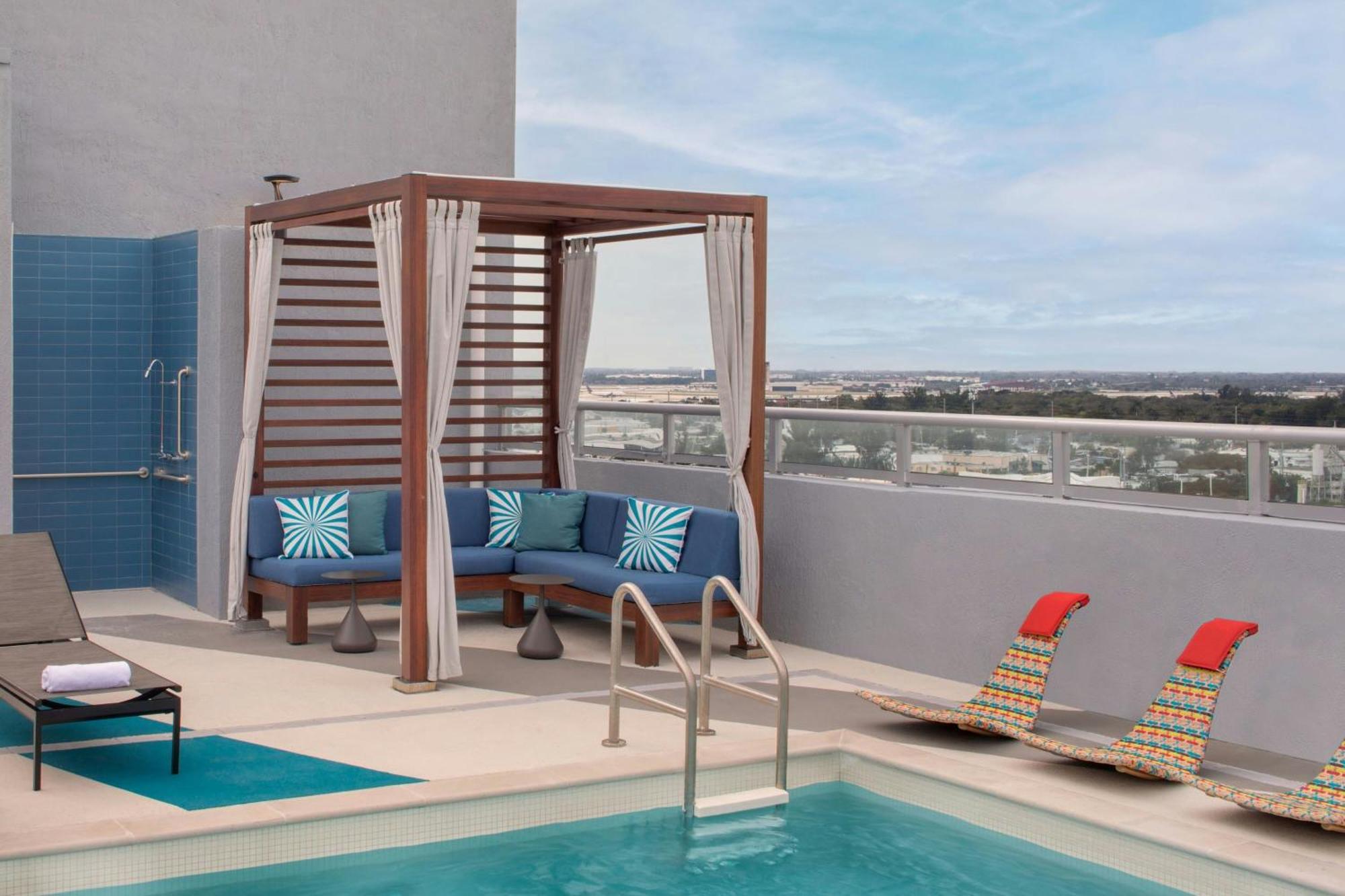 Aloft Fort Lauderdale Airport & Cruise Port Экстерьер фото