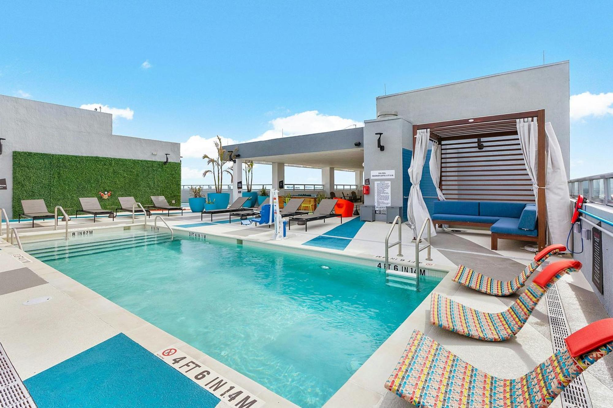 Aloft Fort Lauderdale Airport & Cruise Port Экстерьер фото