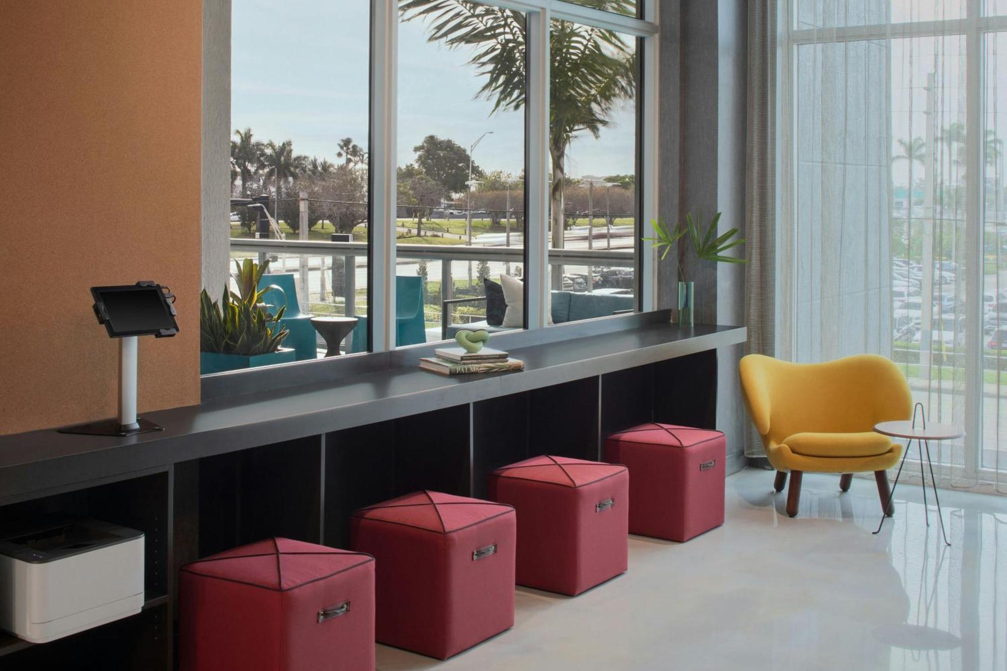Aloft Fort Lauderdale Airport & Cruise Port Экстерьер фото