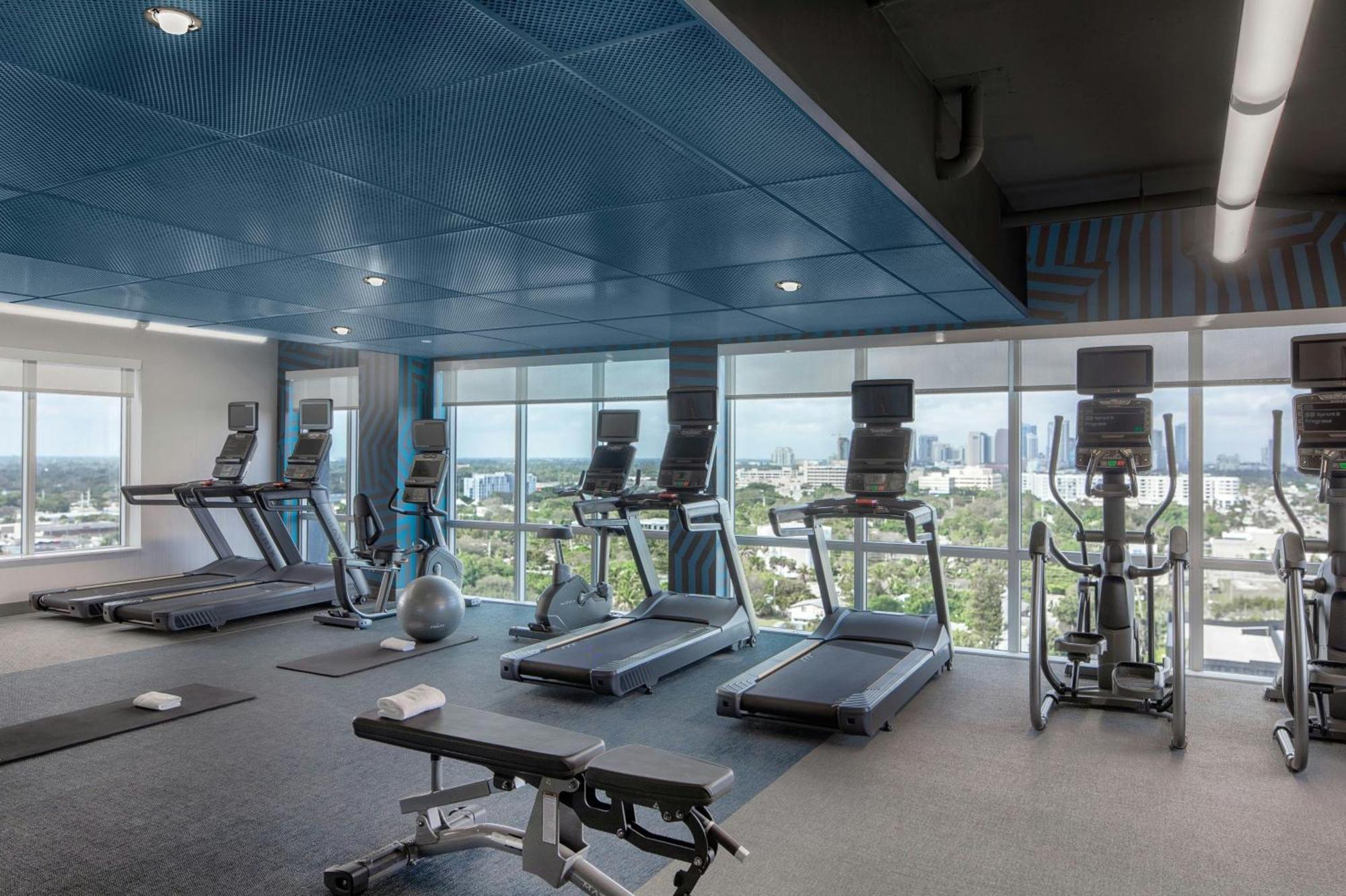 Aloft Fort Lauderdale Airport & Cruise Port Экстерьер фото