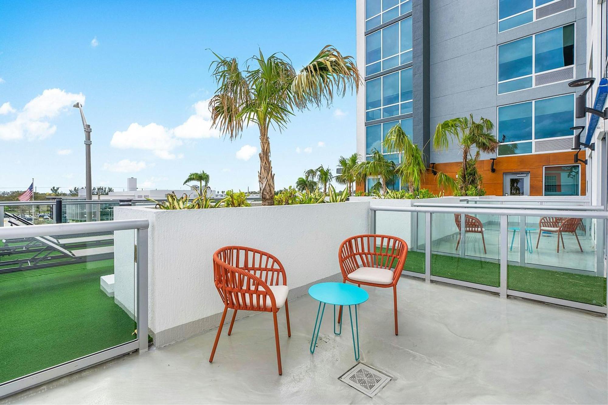Aloft Fort Lauderdale Airport & Cruise Port Экстерьер фото