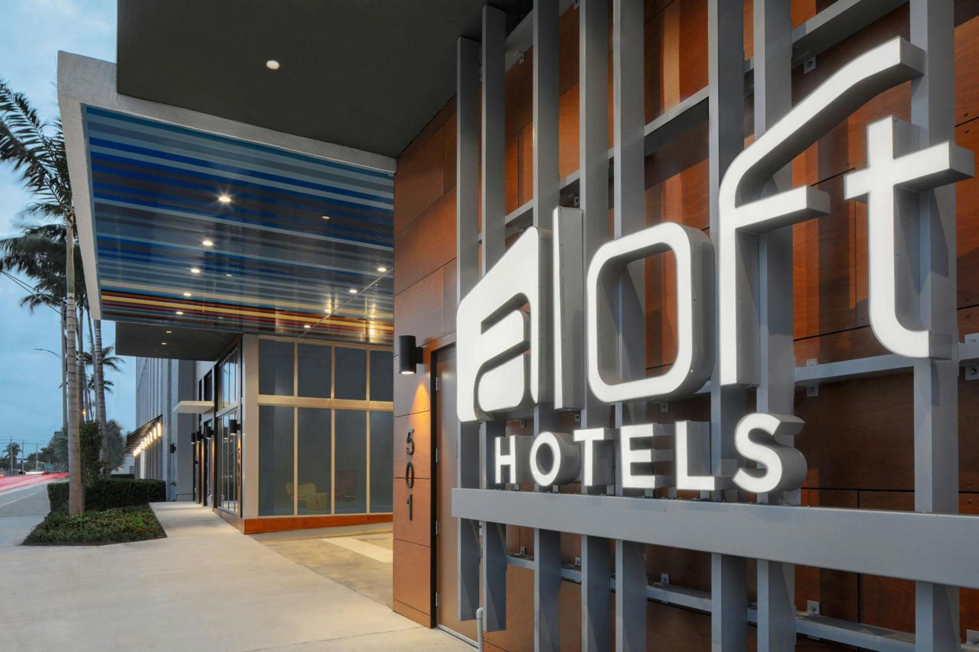 Aloft Fort Lauderdale Airport & Cruise Port Экстерьер фото