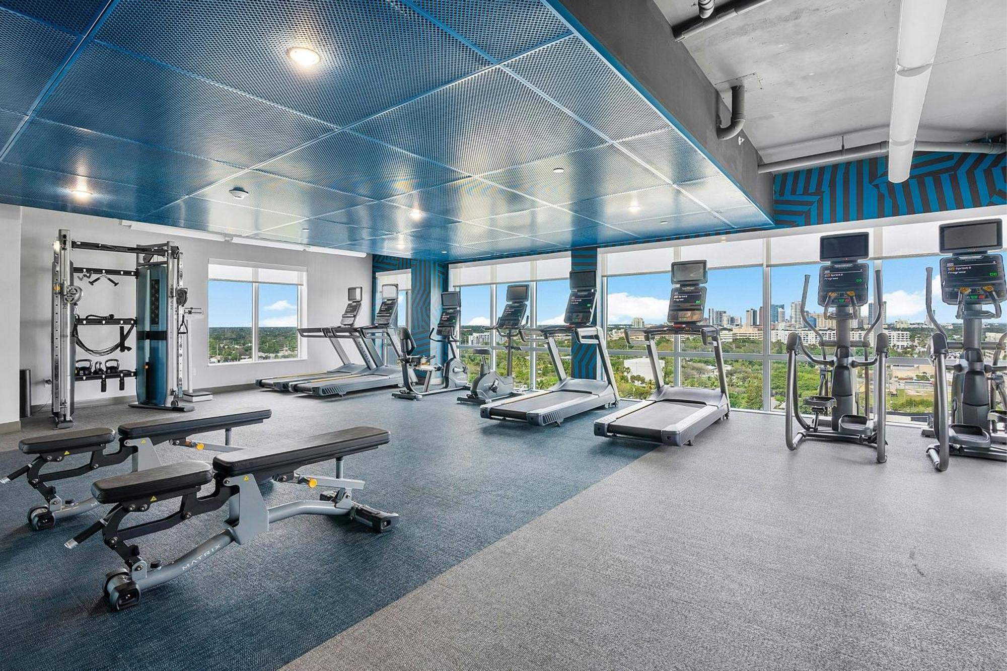 Aloft Fort Lauderdale Airport & Cruise Port Экстерьер фото