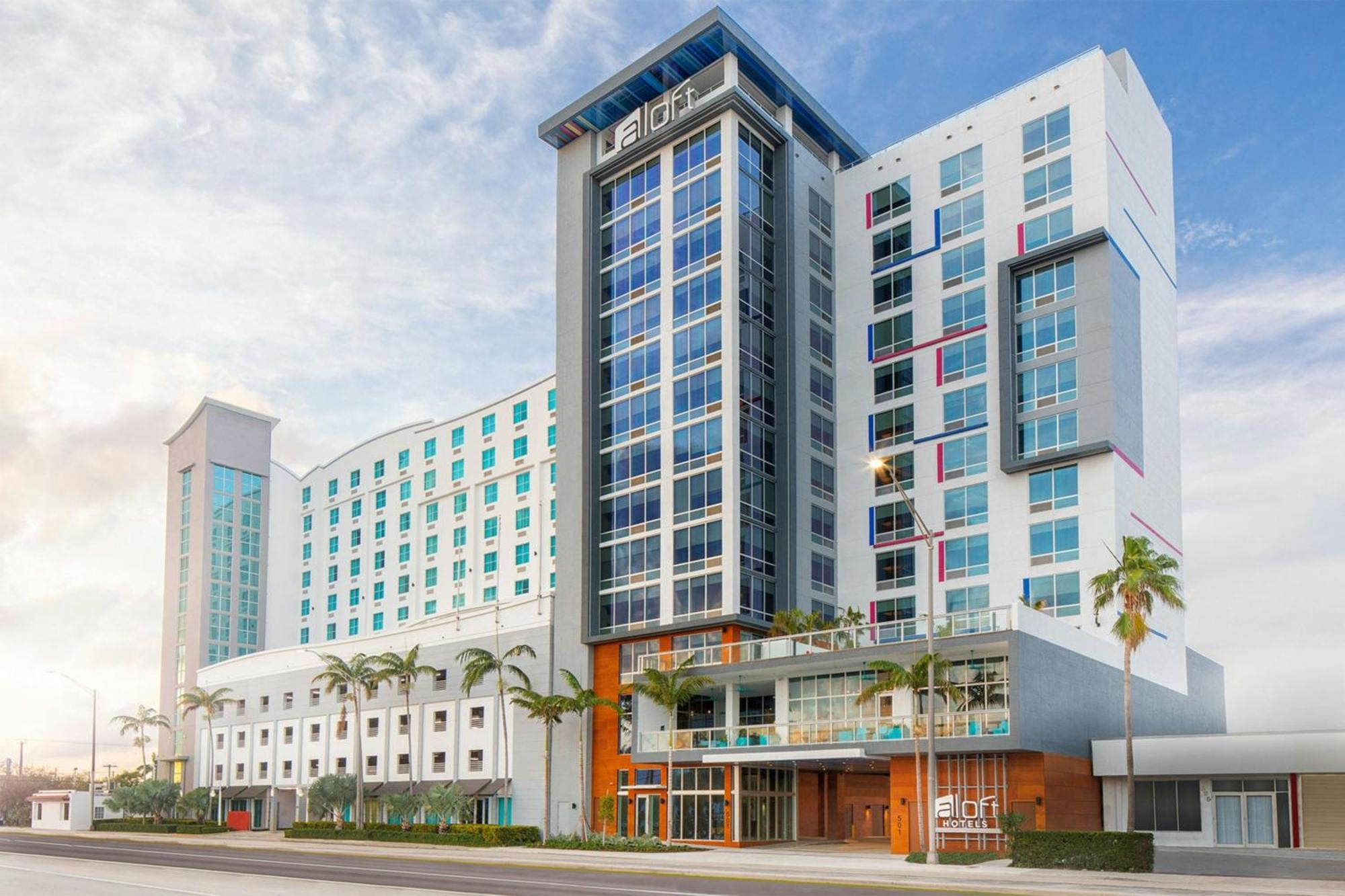 Aloft Fort Lauderdale Airport & Cruise Port Экстерьер фото