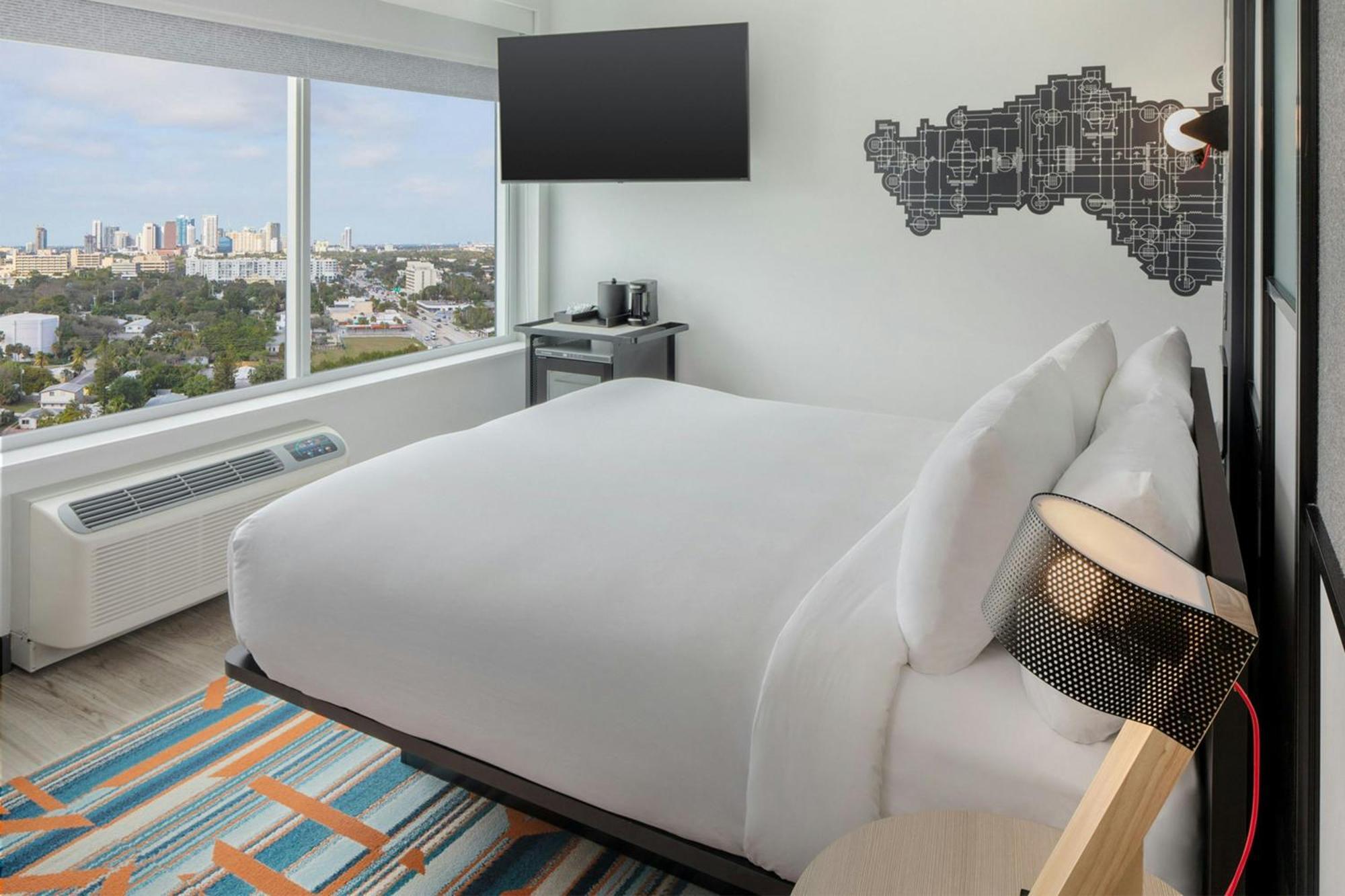 Aloft Fort Lauderdale Airport & Cruise Port Экстерьер фото