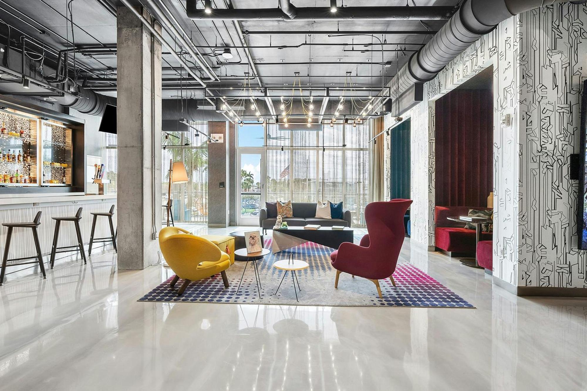 Aloft Fort Lauderdale Airport & Cruise Port Экстерьер фото