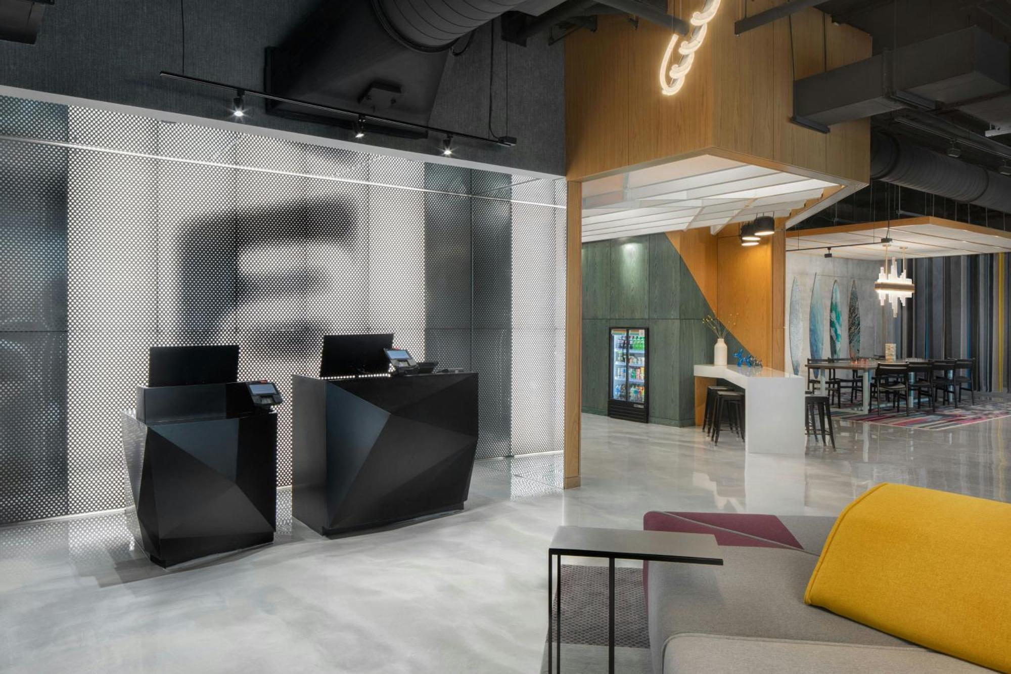 Aloft Fort Lauderdale Airport & Cruise Port Экстерьер фото